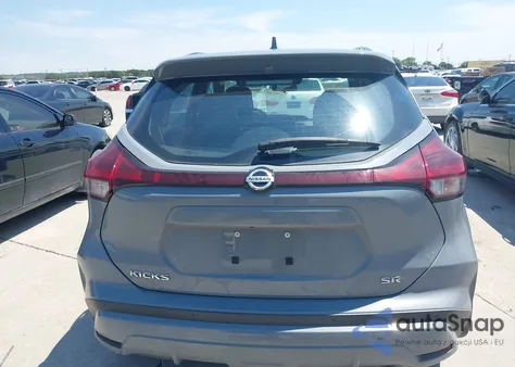 2021 Nissan Kicks Sr Xtronic Cvt from USA, damaged, VIN 3N1CP5DV2ML539341